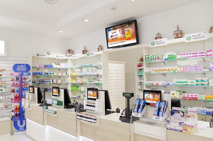sistema di videocomunicazione in farmacia