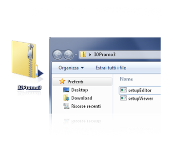 2.1 Dopo l'ultimo click su "salva" inizierà il download del file, il tempo necessario a tale operazione sarà inversamente proporzionale alla velocità della tua connessione internet.