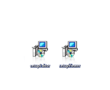 3.1 Il Setup Editor è il programma che permette la creazione delle comunicazioni e la loro gestione.