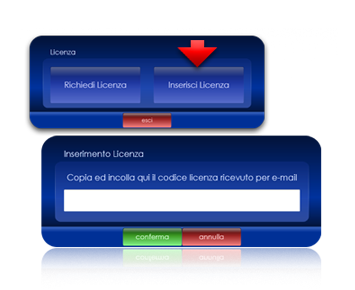 6.1 OnlyPixel riceverà la tua richiesta di licenza ed invierà entro 12/24 ore il codice licenza all'e-mail indicata nel form